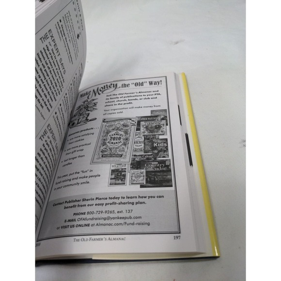 The Old Farmer's Almanac 2010 by Old Farmer's Almanac Staff - Picture 6 of 6